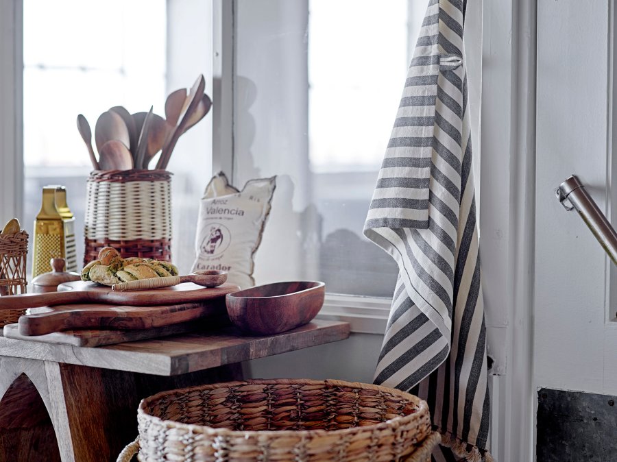 BLOOMINGVILLE Jala Kurv, Natur, Rattan, st af 2