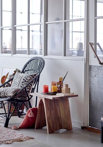 BLOOMINGVILLE Jala Kurv, Natur, Rattan, st af 2