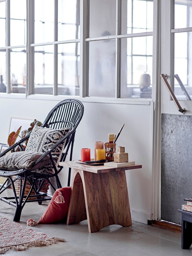 BLOOMINGVILLE Jala Kurv, Natur, Rattan, st af 2