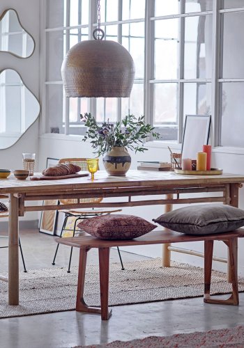 BLOOMINGVILLE Jala Kurv, Natur, Rattan, st af 2