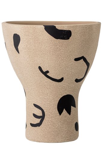 BLOOMINGVILLE Nans Deko Vase, Natur, Terrakotta