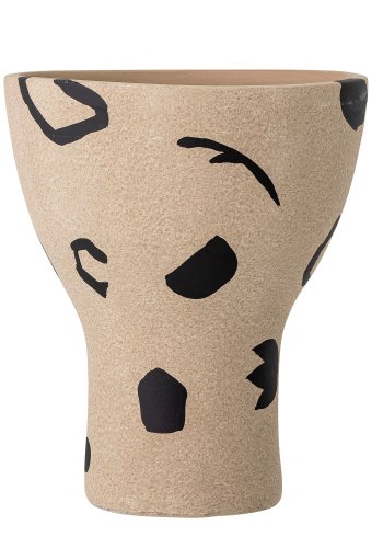 BLOOMINGVILLE Nans Deko Vase, Natur, Terrakotta