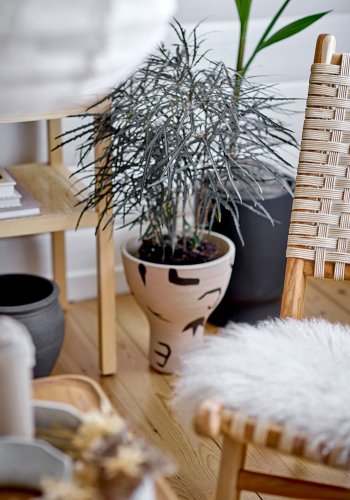 BLOOMINGVILLE Nans Deko Vase, Natur, Terrakotta