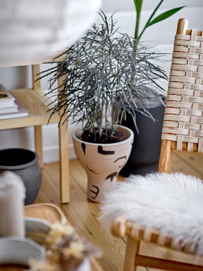 BLOOMINGVILLE Nans Deko Vase, Natur, Terrakotta