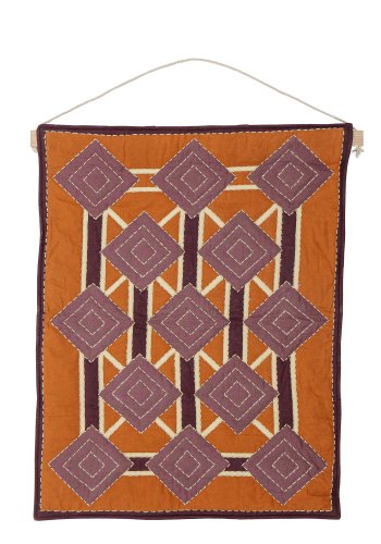 BLOOMINGVILLE Honia Vg Dekoration, Brun, Bomuld W: 62cm, H: 78cm