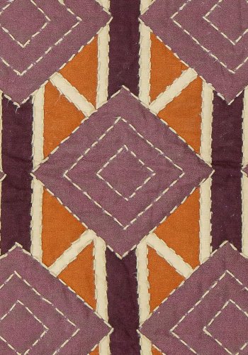 BLOOMINGVILLE Honia Vg Dekoration, Brun, Bomuld W: 62cm, H: 78cm