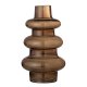 BLOOMINGVILLE Rauke Vase, Brun, Glas