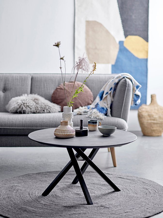 BLOOMINGVILLE Barrit Vase, Hvid, Stentj