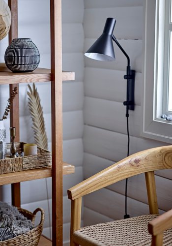 BLOOMINGVILLE Barrit Vase, Hvid, Stentj