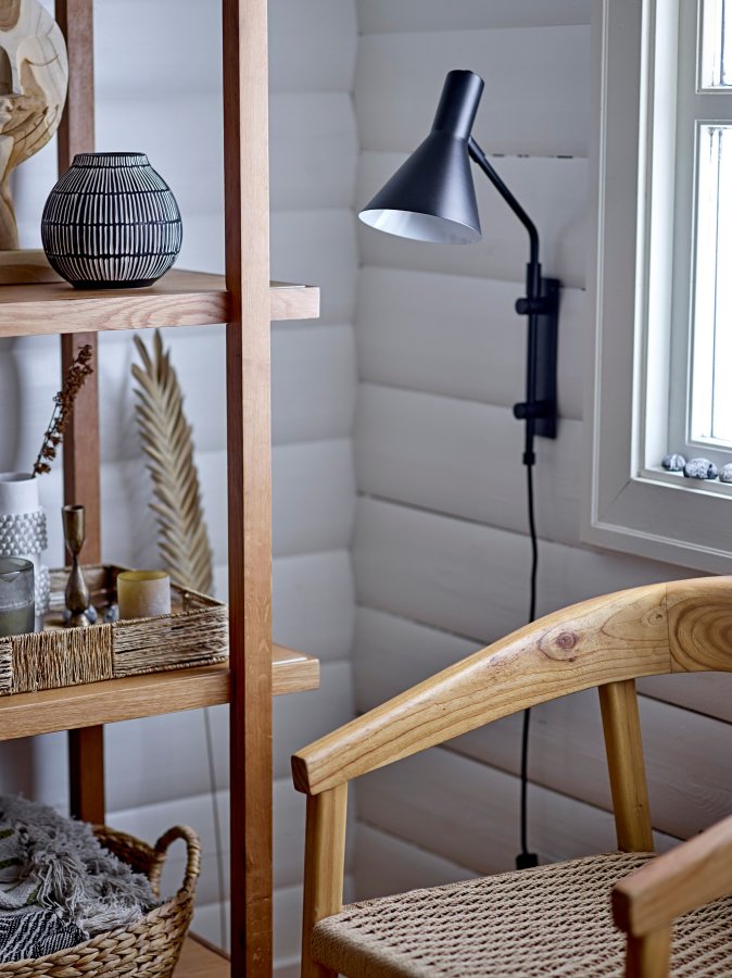 BLOOMINGVILLE Barrit Vase, Hvid, Stentj