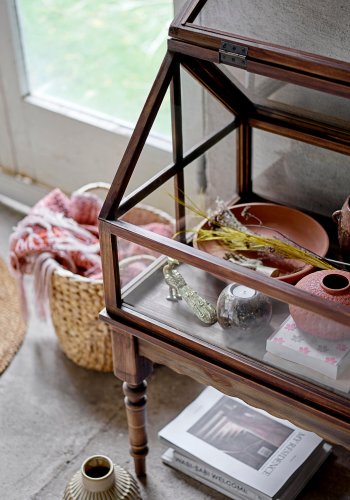 BLOOMINGVILLE Birk Tppe, Brun, Jute D: 90cm