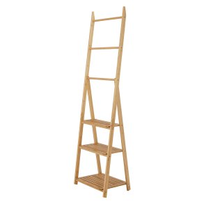 BLOOMINGVILLE Aden garderobestativ - natur bambus (H:160)