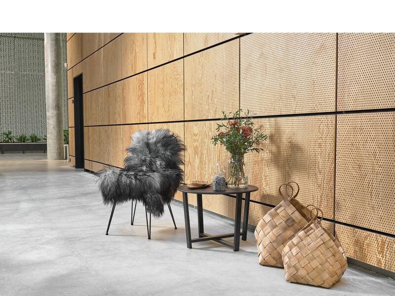 VILLA COLLECTION Wismar sofabord, rund - sort metal (61,5)