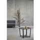 VILLA COLLECTION Wismar sofabord, rund - sort metal (61,5)