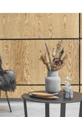 VILLA COLLECTION Wismar sofabord, rund - sort metal (61,5)