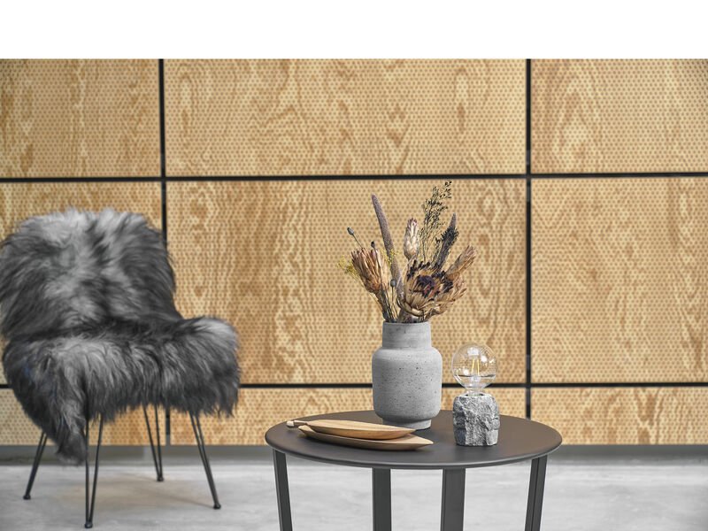 VILLA COLLECTION Wismar sofabord, rund - sort metal (61,5)