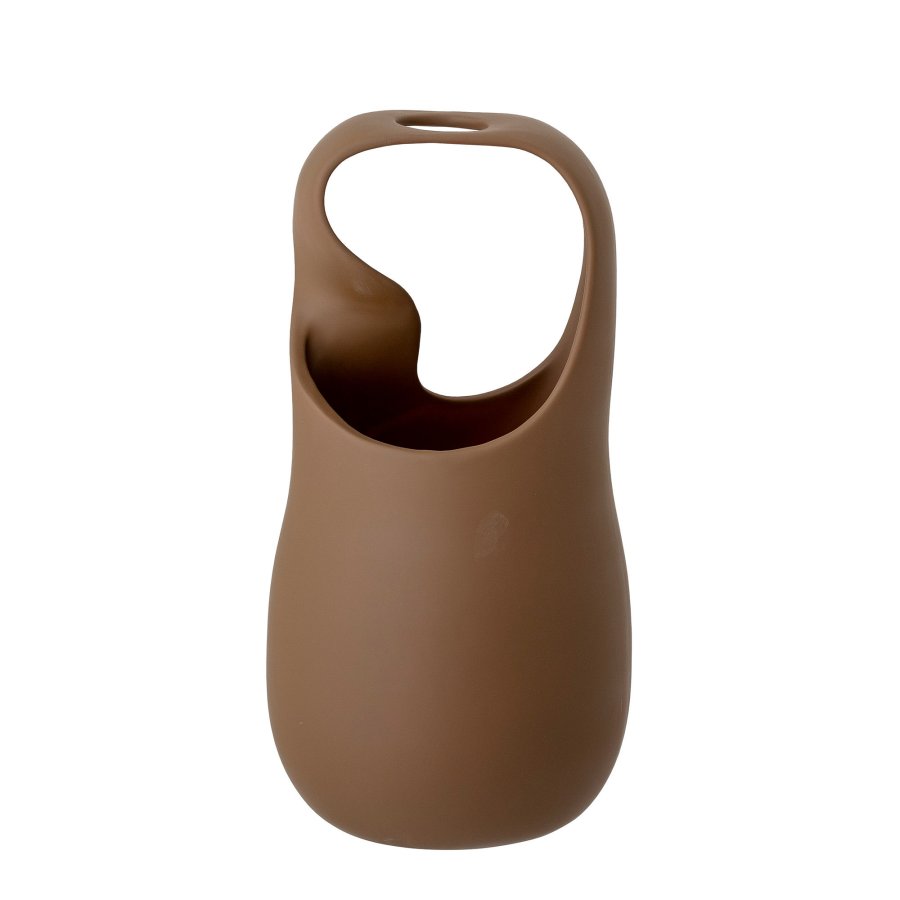BLOOMINGVILLE Nicita Vase, Brun, Stentj