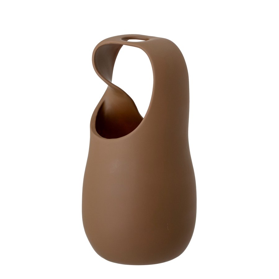 BLOOMINGVILLE Nicita Vase, Brun, Stentj