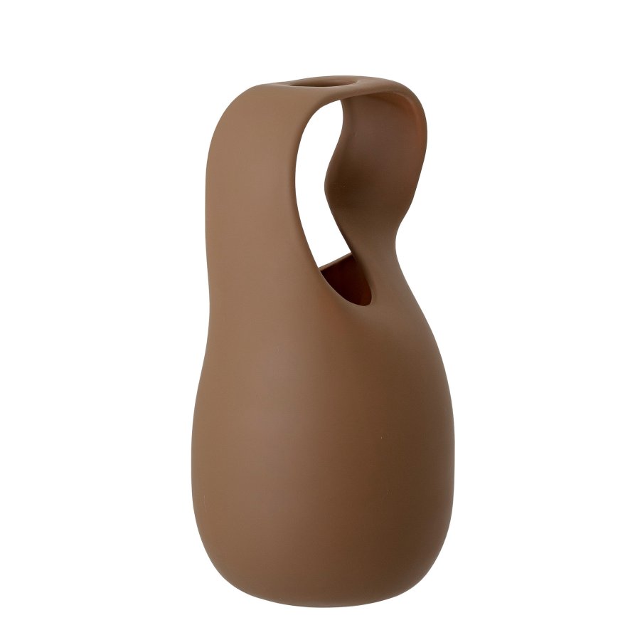 BLOOMINGVILLE Nicita Vase, Brun, Stentj