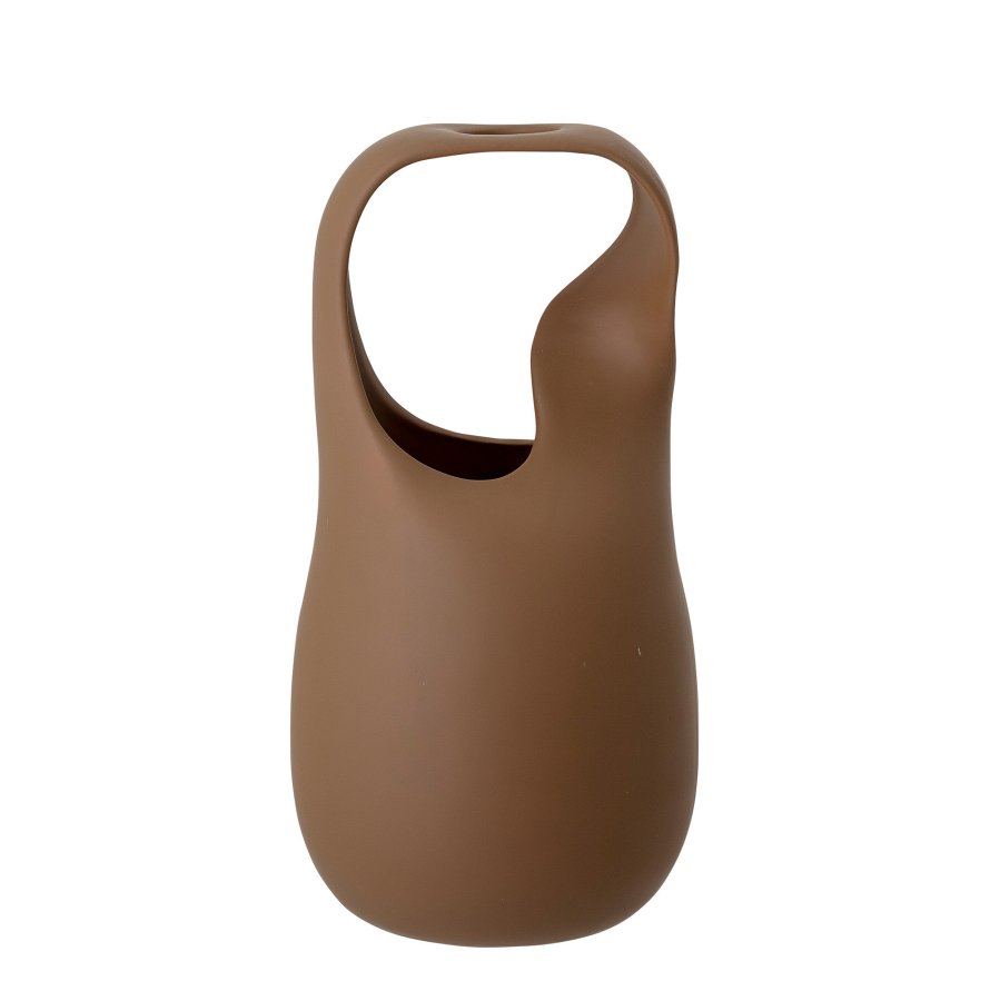 BLOOMINGVILLE Nicita Vase, Brun, Stentj