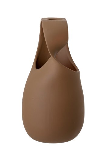 BLOOMINGVILLE Nicita Vase, Brun, Stentj