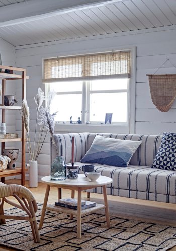 BLOOMINGVILLE Nicita Vase, Brun, Stentj