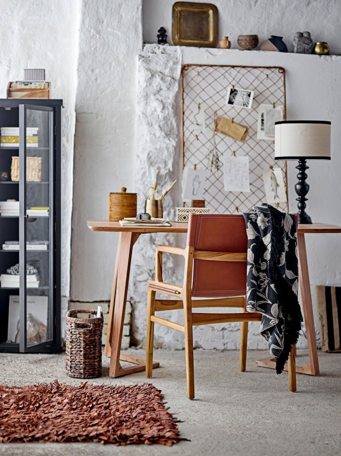 BLOOMINGVILLE Nezha Deko Vase, Sort, Terrakotta, st af 3