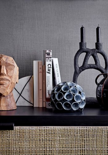 BLOOMINGVILLE Kawal Deko skulptur, Bl, Stentj