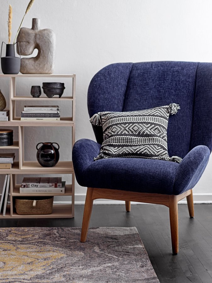 BLOOMINGVILLE Kawal Deko skulptur, Bl, Stentj