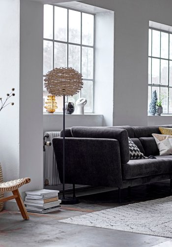 BLOOMINGVILLE Kawal Deko skulptur, Bl, Stentj