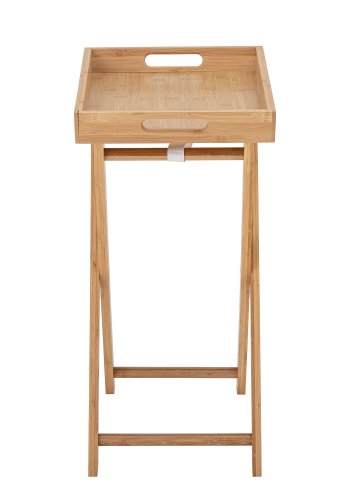 BLOOMINGVILLE Adlene bakkebord, rektangulr - natur bambus (45x30)