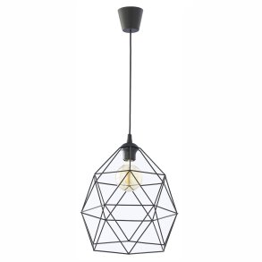 TK Galaxy loftlampe, Stor - sort metal