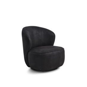 Theo drejestol - onyx sort micro lder bull