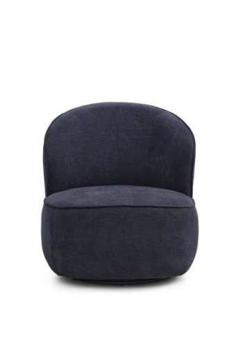 Theo drejestol - bl stof