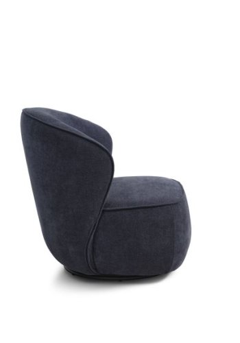 Theo drejestol - bl stof