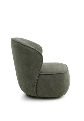 Theo drejestol - mos grn stof