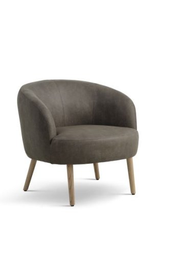 Conrad loungestol, m. armln - skovgrn micro lder bull og natur tr