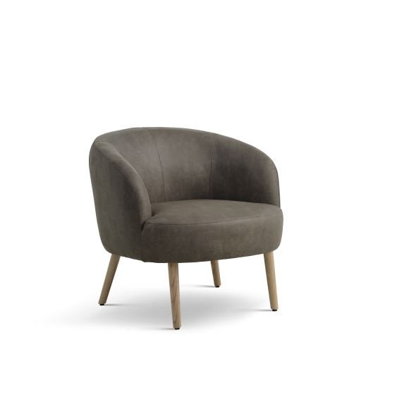 Conrad loungestol, m. armln - skovgrn micro lder bull og natur tr