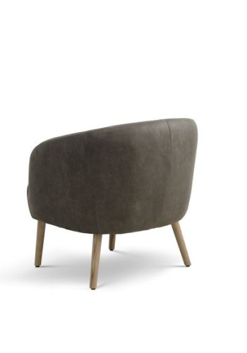 Conrad loungestol, m. armln - skovgrn micro lder bull og natur tr