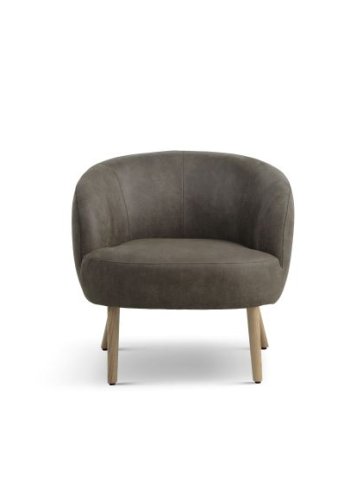 Conrad loungestol, m. armln - skovgrn micro lder bull og natur tr