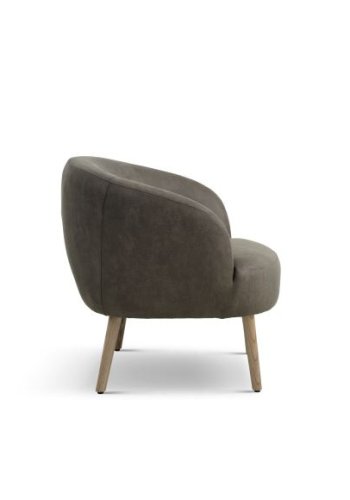 Conrad loungestol, m. armln - skovgrn micro lder bull og natur tr