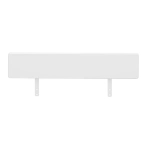 STEENS Alba sengehest til udtrksseng - hvid MDF (B:80cm)