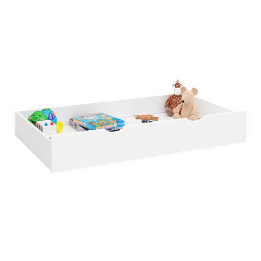 STEENS Alba sengeskuffe til udtrksseng - hvid MDF