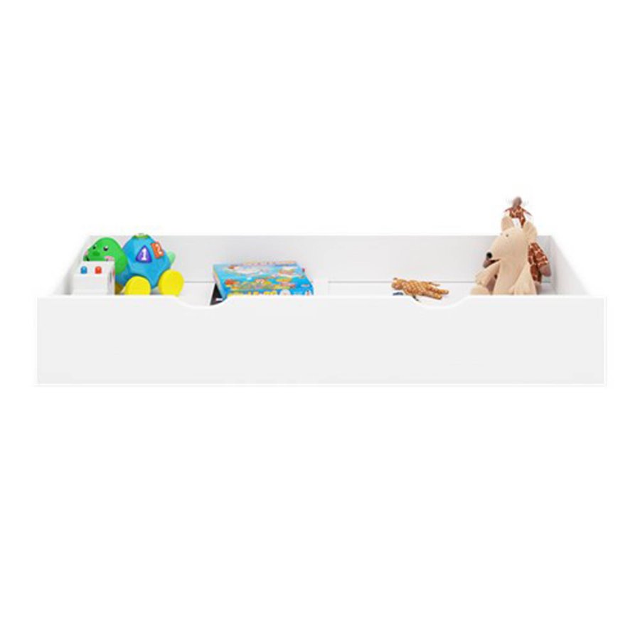 STEENS Alba sengeskuffe til udtrksseng - hvid MDF