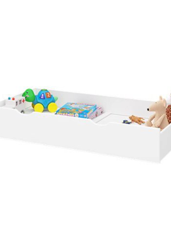 STEENS Alba sengeskuffe til udtrksseng - hvid MDF