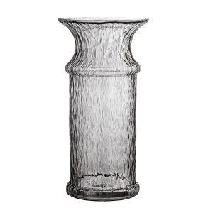 CREATIVE COLLECTION Dida Vase, Gr, Glas