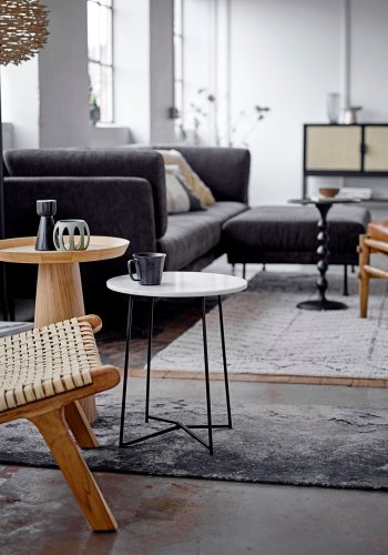 BLOOMINGVILLE Yoko Krus, Sort, Porceln, St af 4