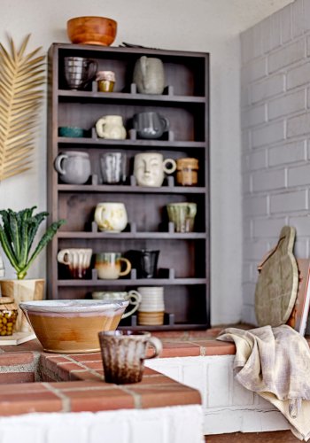 BLOOMINGVILLE Yoko Krus, Sort, Porceln, St af 4