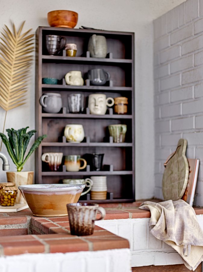 BLOOMINGVILLE Yoko Krus, Sort, Porceln, St af 4