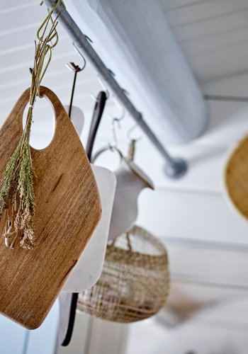 BLOOMINGVILLE Nico Kurv, Natur, Bambus, st af 3